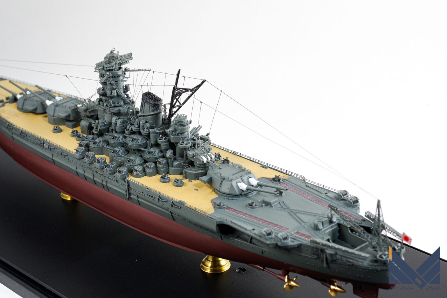 フジミ 1 700 日本海軍超大和型戦艦 紀伊 完成品 KII FUJIMI 模型工房M