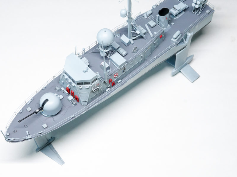 ホビーボス 1/200 戦艦シリーズ アメリカ海軍 水中翼ミサイル艇