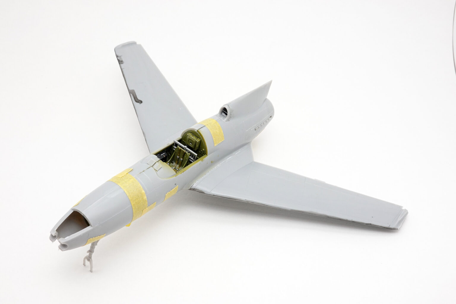 モデルズビット　1/48 XP-55 アセンダー　4