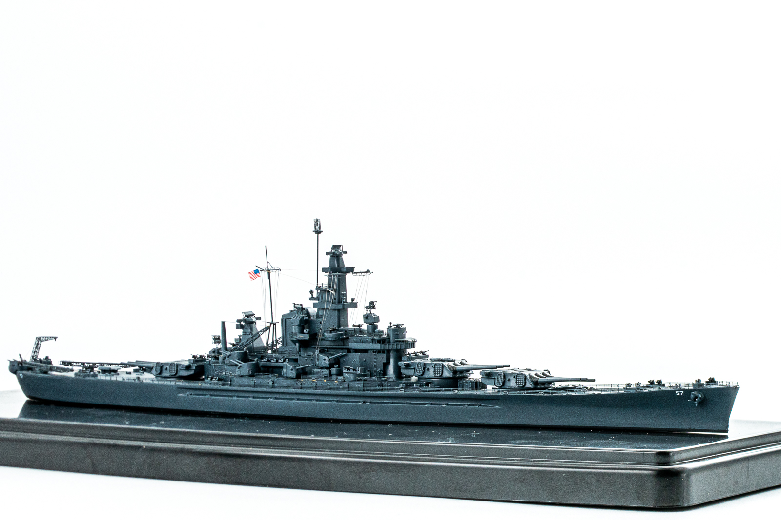 トランペッター／ピットロード アメリカ海軍戦艦「サウスダコタ」1942