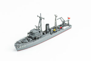 ピットロード海上自衛隊掃海艇はつしま（初代）　　プラモデル　完成品