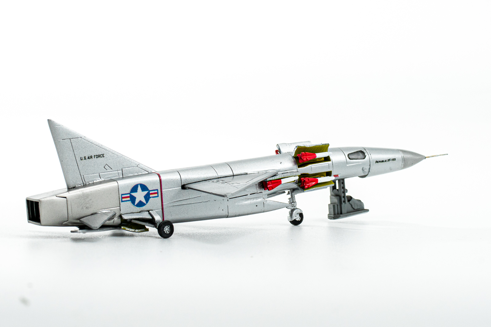 ビーバーコーポレーション 1/144　XF-103　3Dプリンタキットの完成品