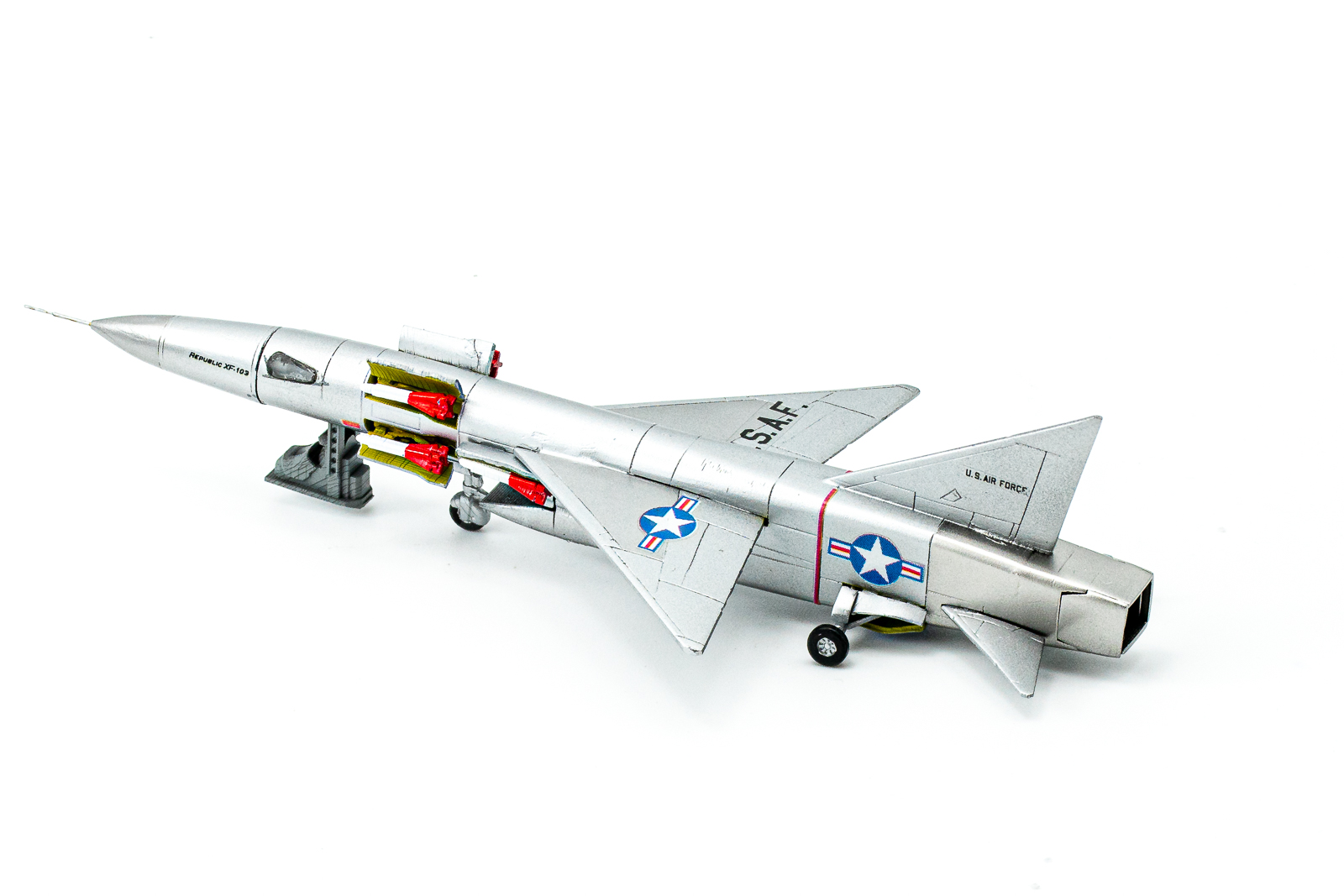 ビーバーコーポレーション 1/144　XF-103　3Dプリンタキットの完成品