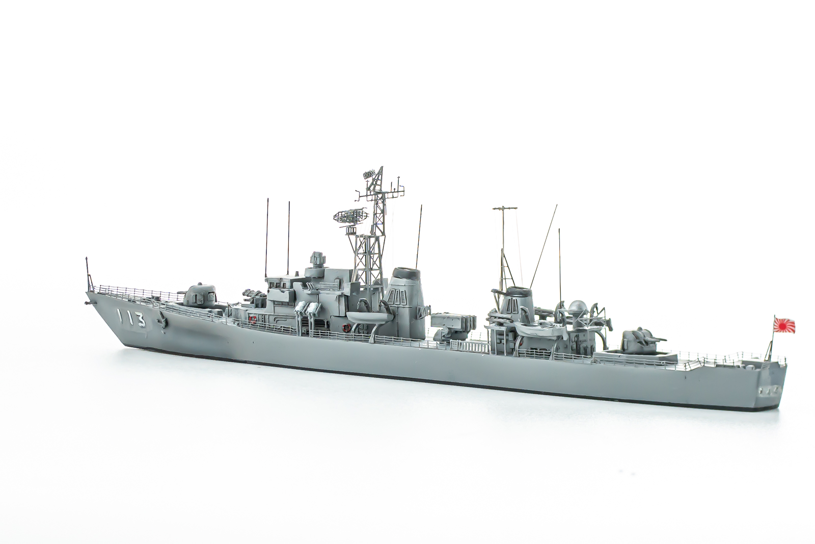 ピットロード　1/700 海上自衛隊護衛艦「やまぐも」　プラモデル　完成品