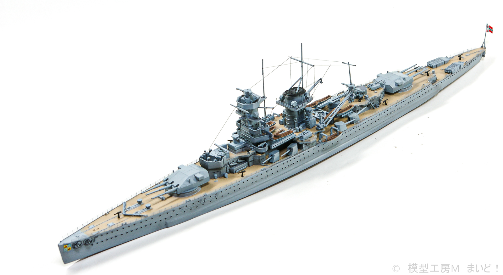 1/350 ICM ドイツ海軍 戦艦 グローサー・クルフュルスト (ピットロード 