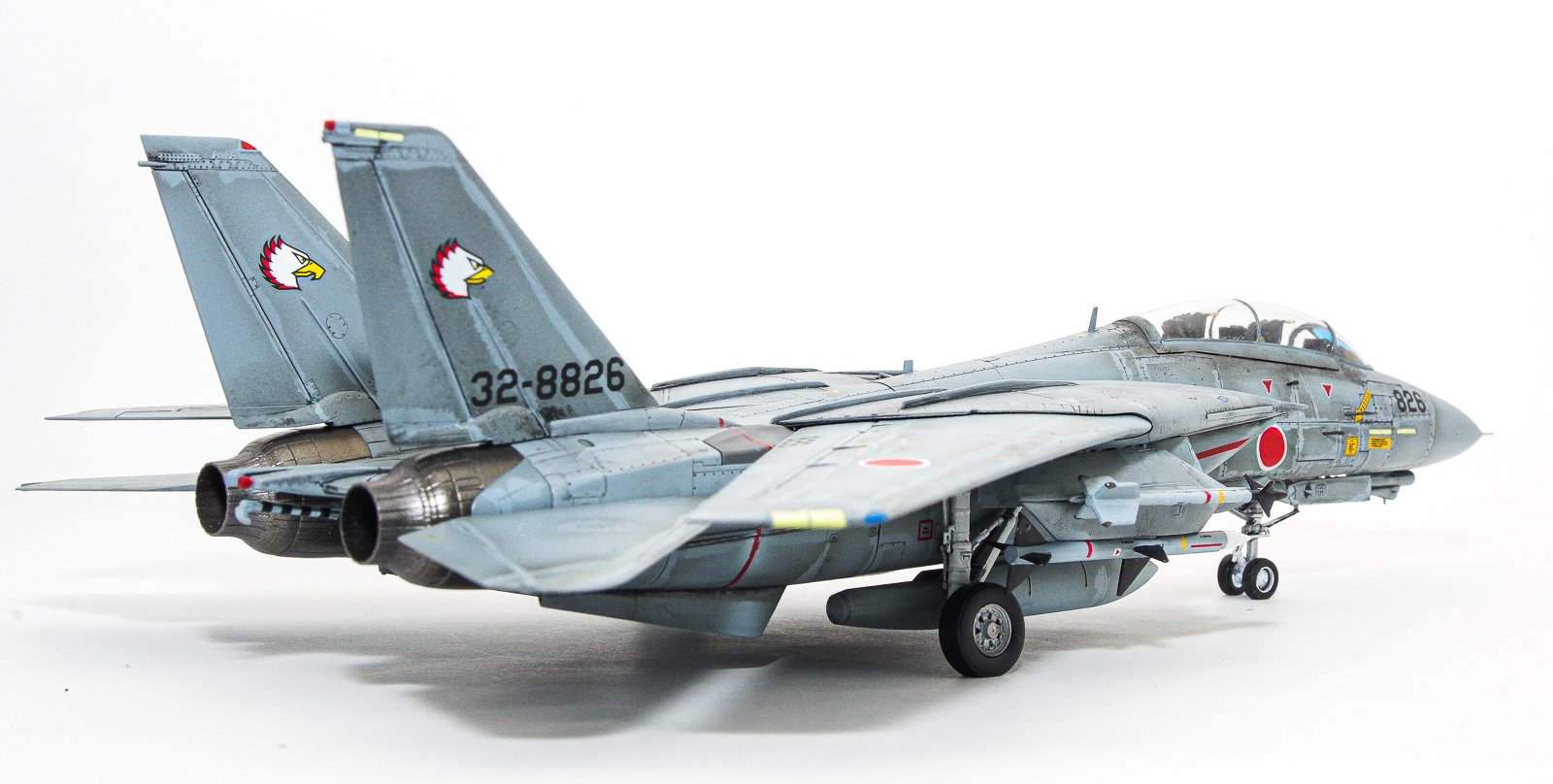 ファインモールド　1/72 F-14A 　架空航空自衛隊仕様　完成品