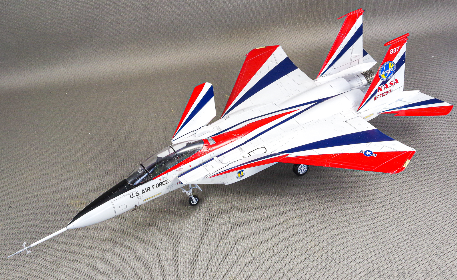 ハセガワ 1/72 F-15 active 完成 HASEGAWA飛行機模型完成品 - 模型工房M