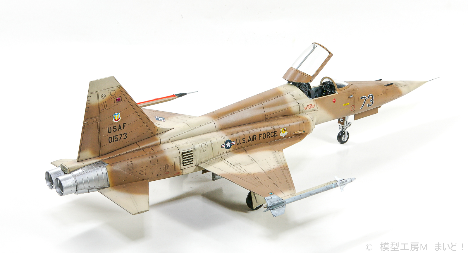 AFVクラブ 1/48 F-5E タイガーⅡ AFVCLUB 飛行機模型完成品 - 模型工房M