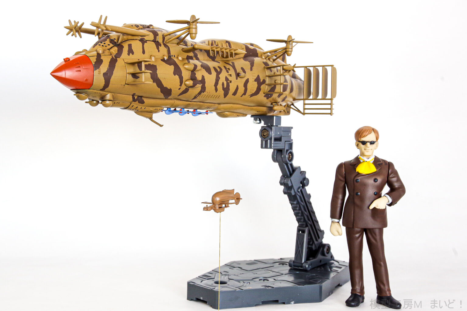 天空の城ラピュタ ゴリアテとは】ゴリアテにも隠れキャラがいた!!ジブリ