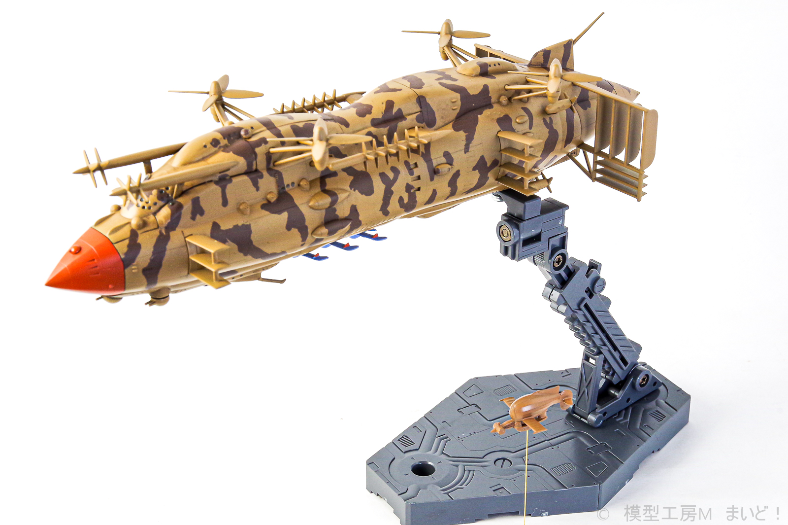 天空の城 ラピュタ 飛行戦艦 ゴリアテ | hartwellspremium.com