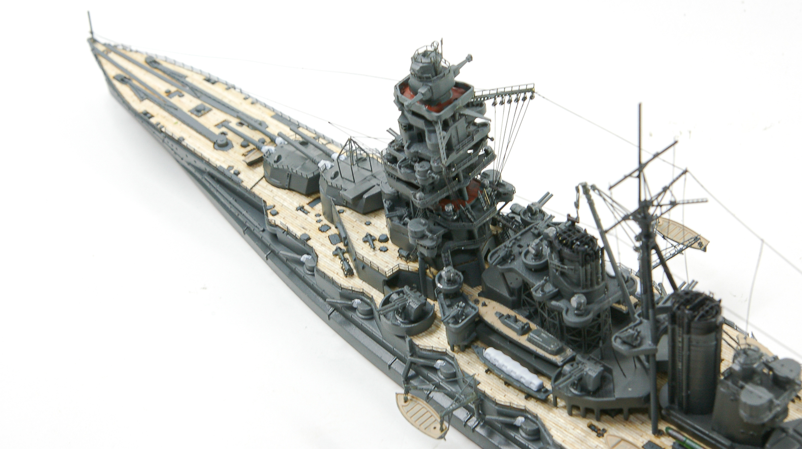 フジミ 1/700 日本海軍高速戦艦「比叡」 完成 FUJIMI HIEI - 模型工房M