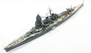 フジミ　1/700 日本海軍高速戦艦　比叡　特シリーズ　プラモデル　完成品