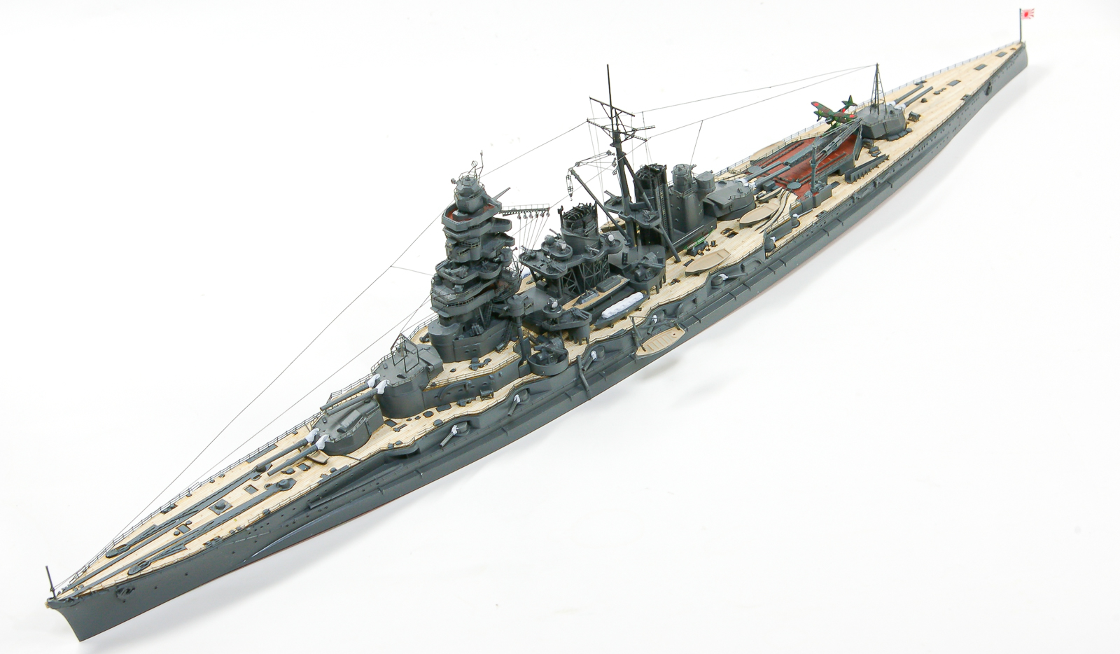 新作高品質フジミ 600017 1/350 旧日本帝国海軍 高速戦艦 榛名 日本