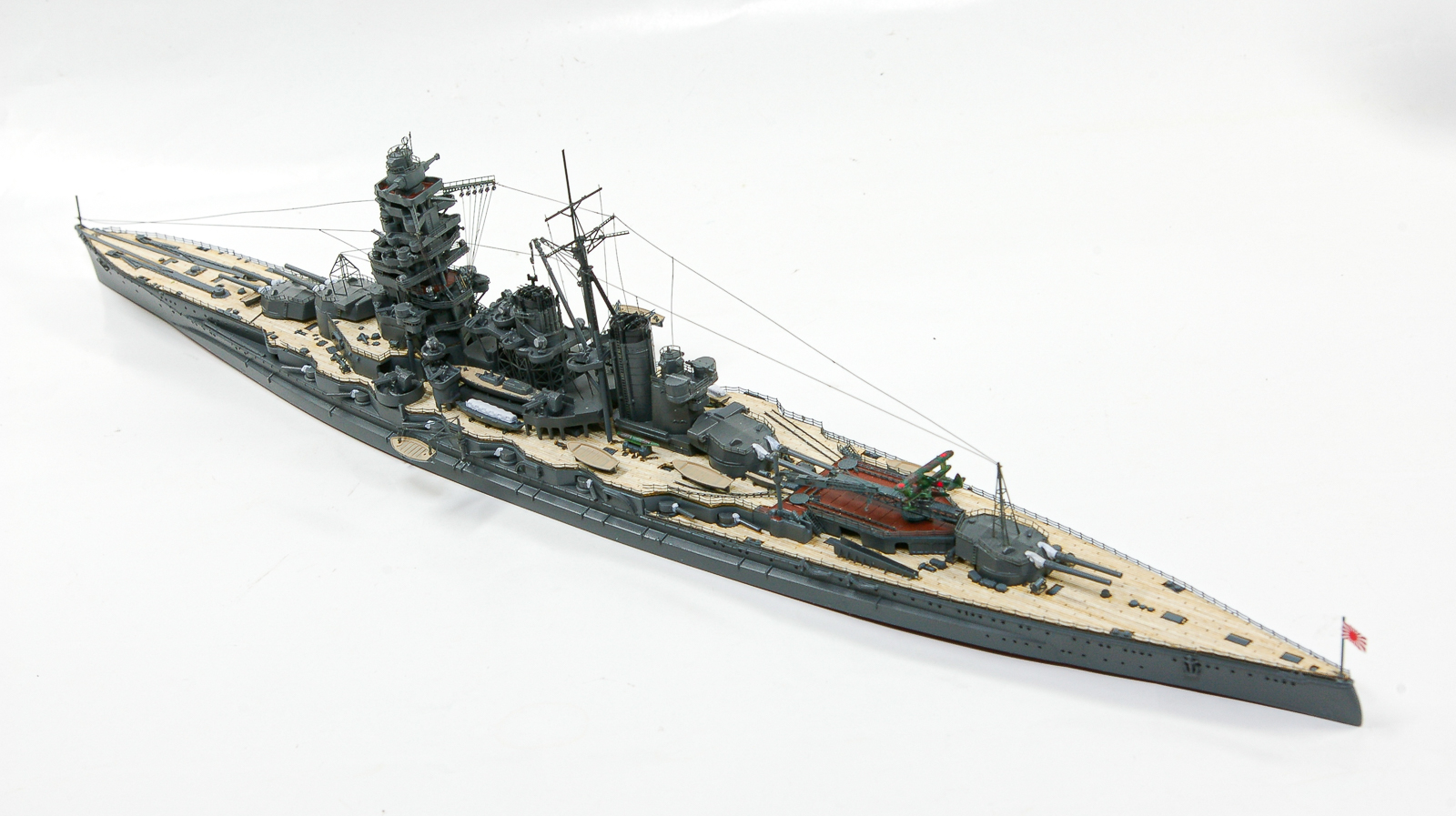フジミ 1/700 日本海軍高速戦艦「比叡」 完成 FUJIMI HIEI - 模型工房M