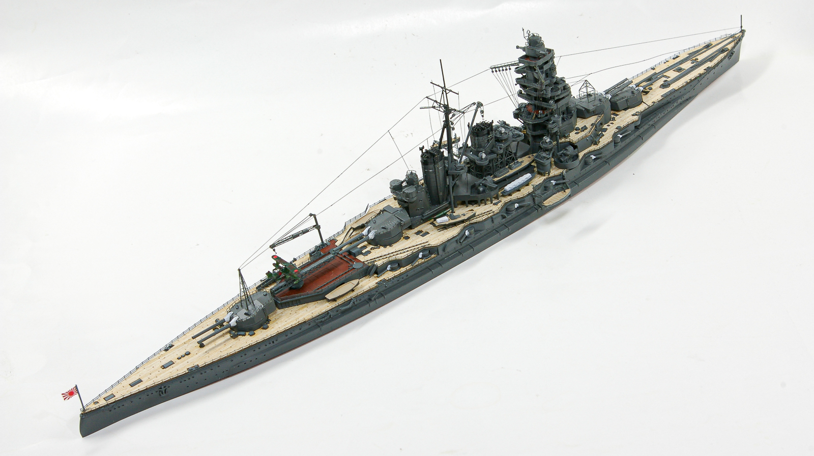 フジミ 1/700 日本海軍高速戦艦「比叡」 完成 FUJIMI HIEI - 模型工房M