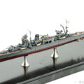 フジミ　1/700　日本海軍軽巡洋艦　阿賀野　プラモデル　完成品