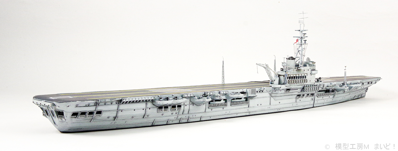 販売売上 インペリアル・ホビー・プロダクション 1/700 イギリス海軍 空母 HMS コロッサス 1944年 プラモデル IHP OVA  CONTRAXAWARE