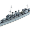 アオシマ　1/700 イギリス海軍重巡洋艦　コーンウォール　プラモデル　完成品