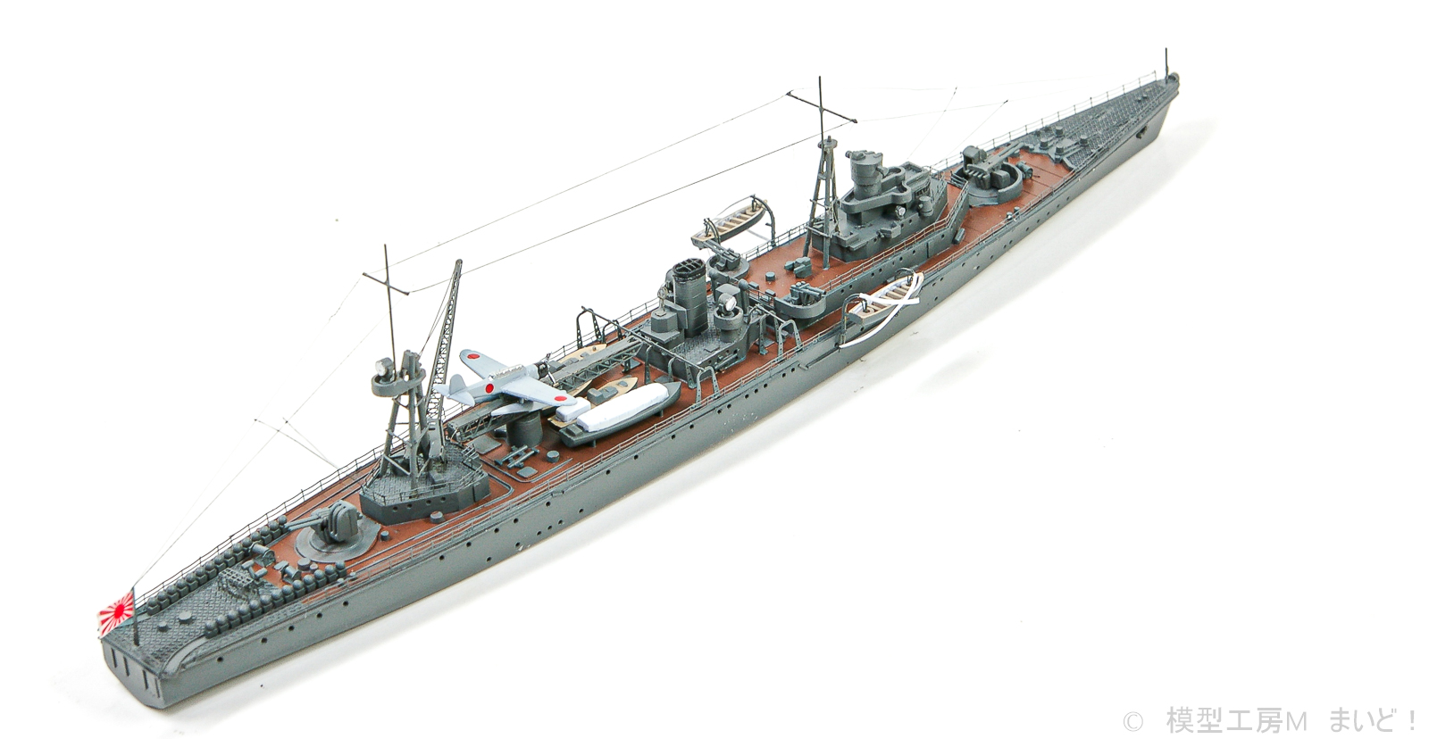 1/700 戦艦比叡 艦船模型 完成品（フジミ模型） - プラモデル