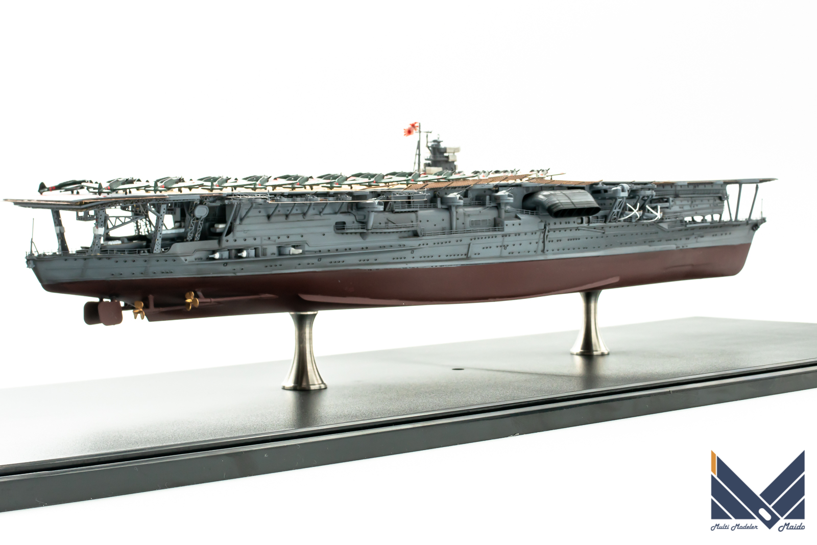 1/700 日本海軍 空母 赤城 完成品 - プラモデル