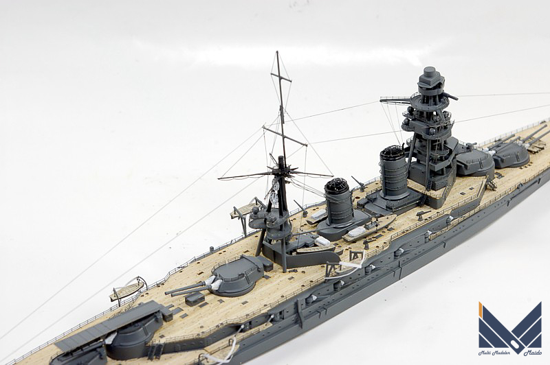 フジミ　1/700　日本海軍巡洋戦艦　天城　プラモデル　完成品