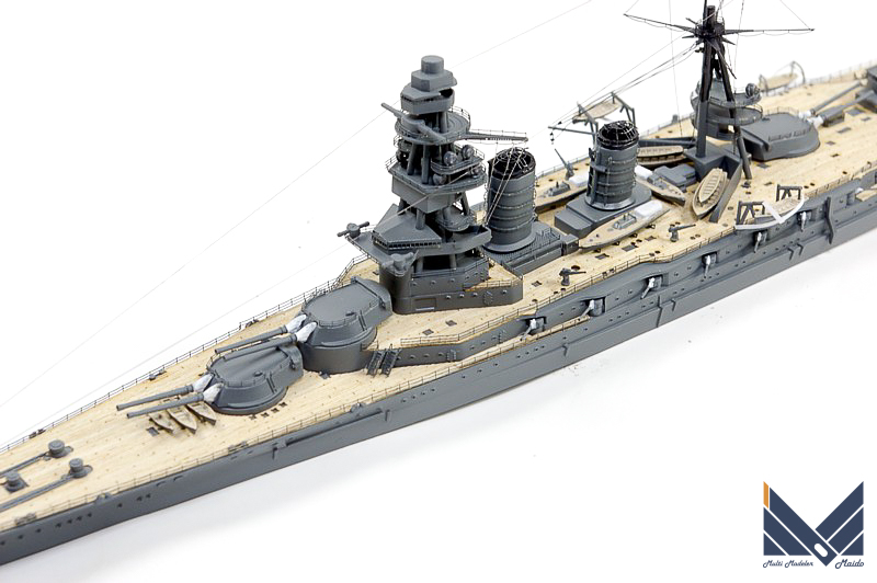 フジミ　1/700　日本海軍巡洋戦艦　天城　プラモデル　完成品