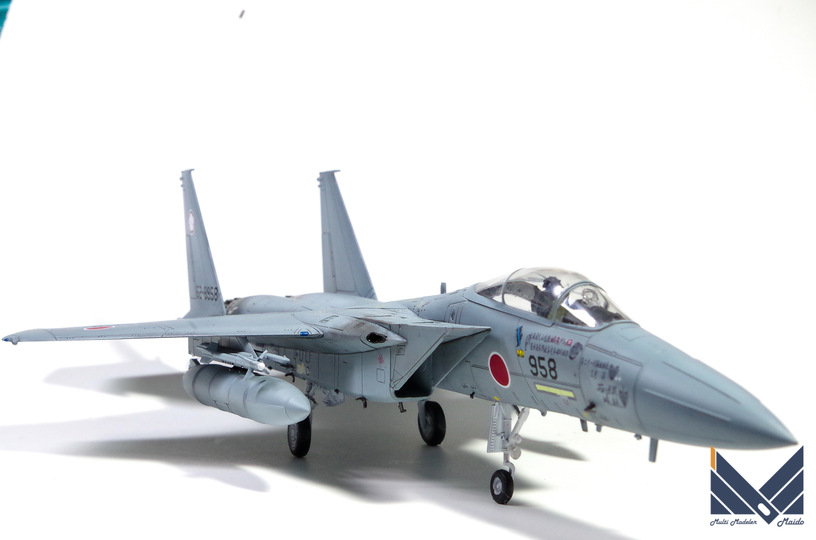 プラッツ 1/72 F-15J 完成品 PLATZ JASDF- 模型工房M