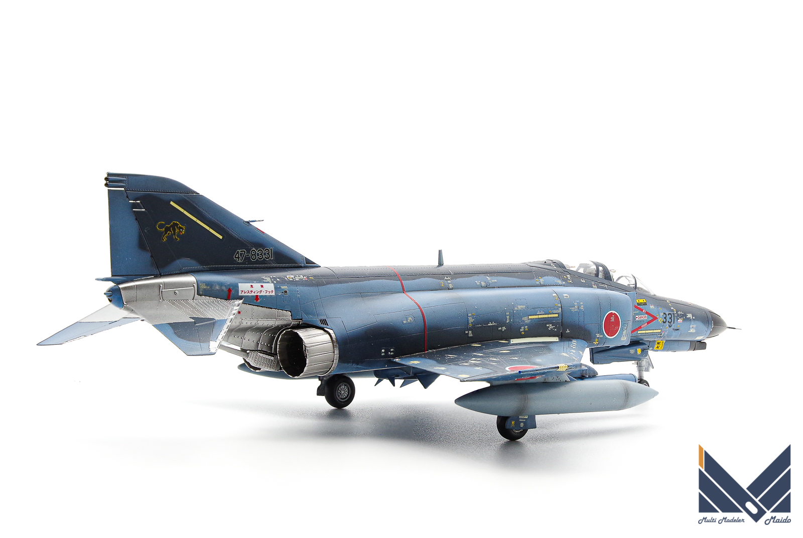 ファインモールド 1/72 F-4EJ改 洋上迷彩 FINEMOLDS F-4EJkai 完成品