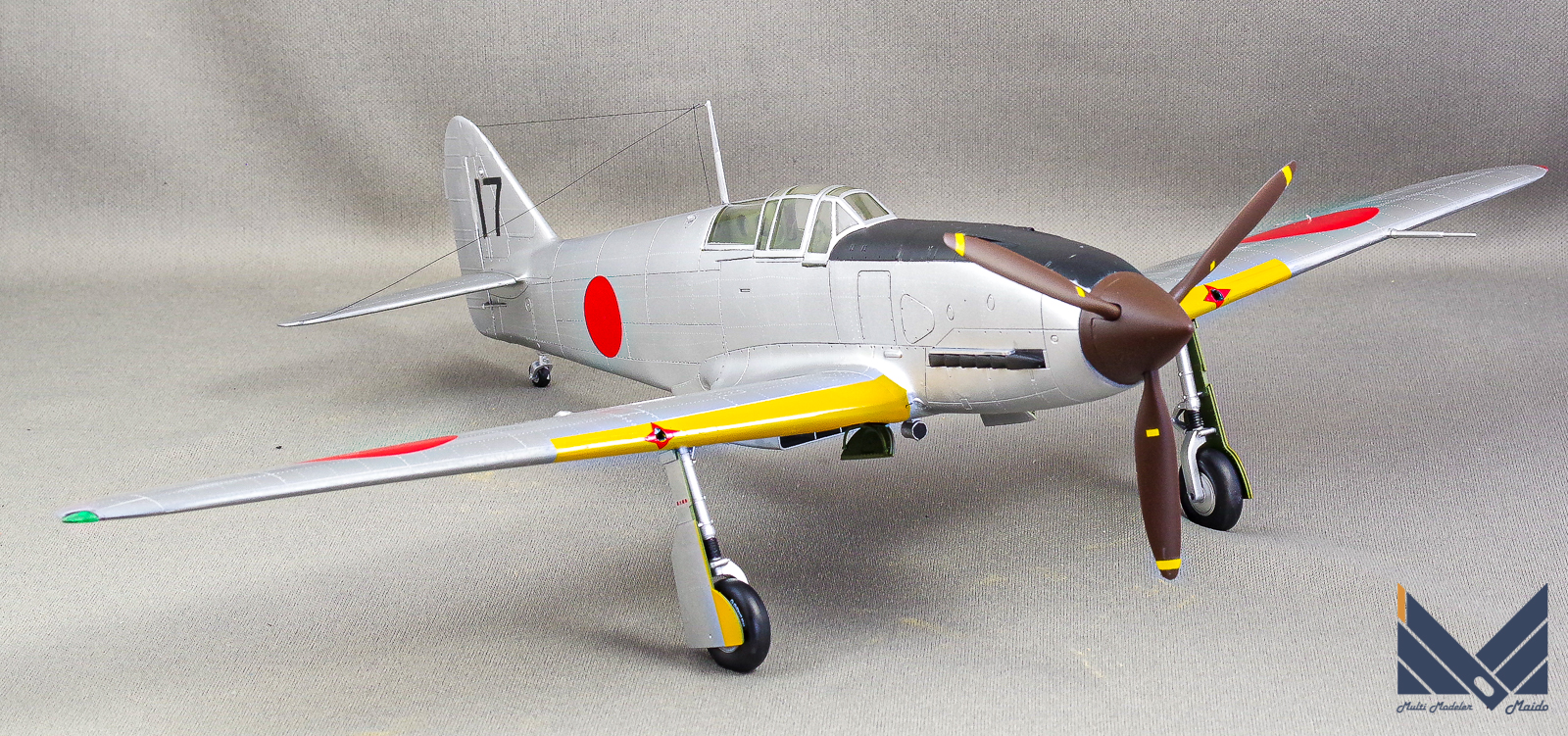 ハセガワ＋アイレイキャット 1/32 日本陸軍三式戦闘機「飛燕」Ⅱ型改 