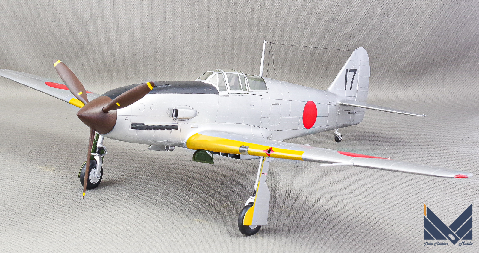 ハセガワ＋アイレイキャット 1/32 日本陸軍三式戦闘機「飛燕」Ⅱ型改 