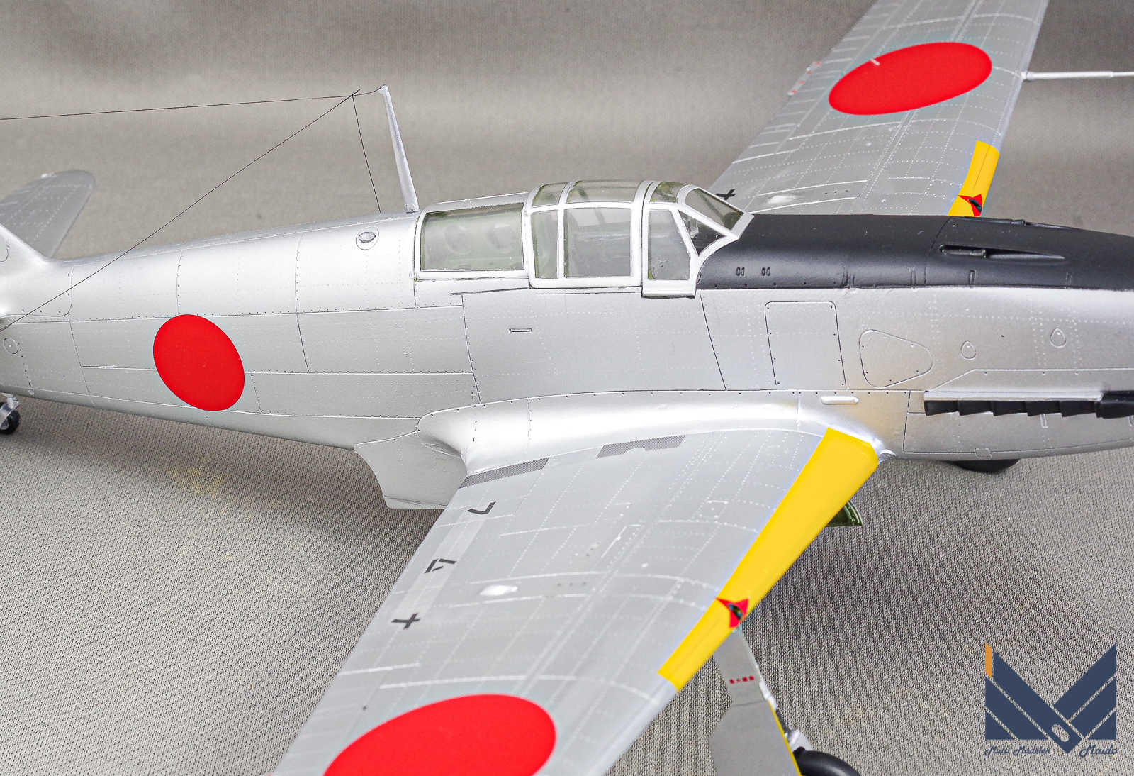 アイレイキャット／ハセガワ　1/32　日本陸軍三式戦闘機　飛燕　Ⅱ型改　完成品