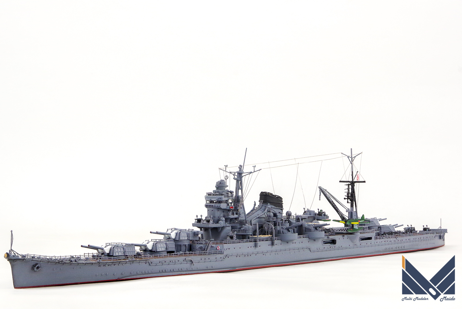 フジミ　1/700　日本海軍重巡洋艦　伊吹　プラモデル　完成品