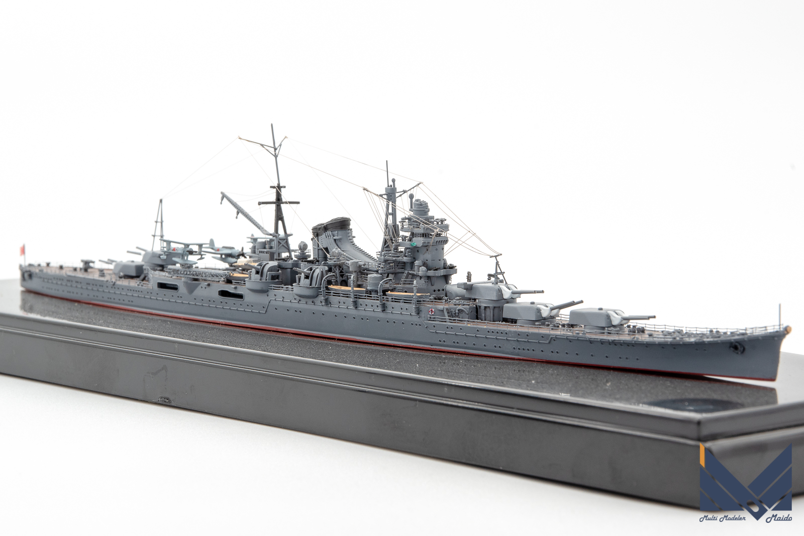 フジミ　1/700　日本海軍重巡洋艦　最上　プラモデル　完成品