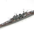 タミヤ　1/700 日本海軍軽巡洋艦　最上　プラモデル　完成品
