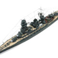 フジミ　1/700 日本海軍戦艦長門　プラモデル　完成品