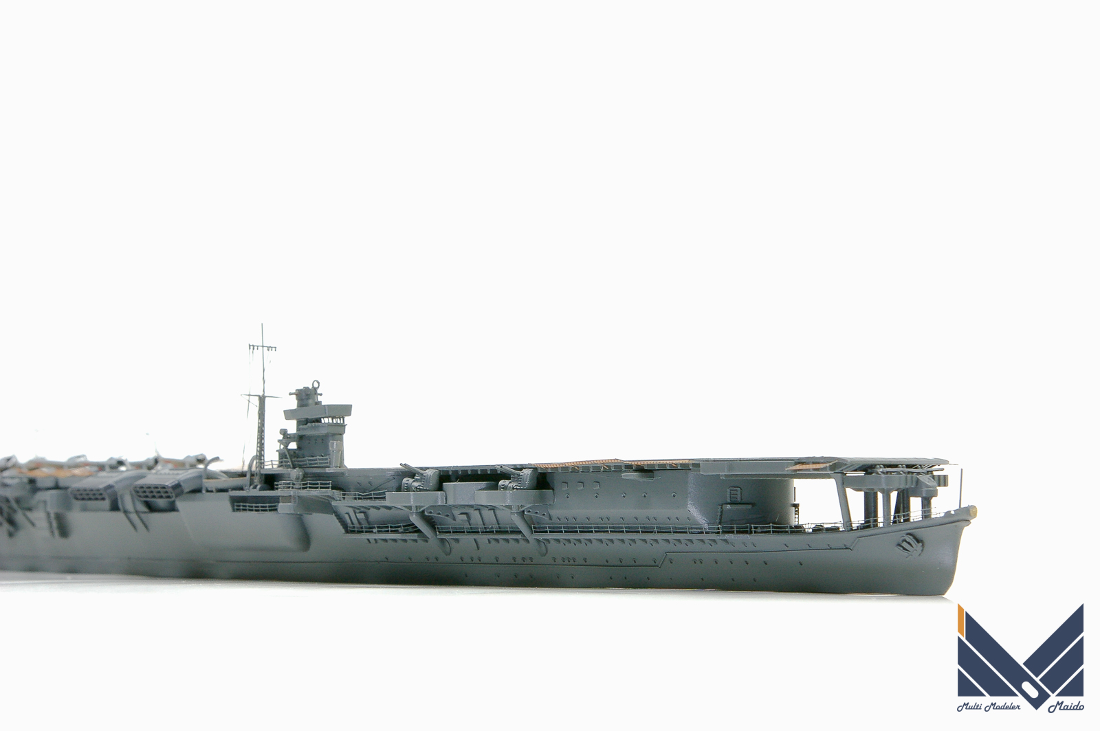 お気に入りの 日本海軍 航空母艦 1/700完成品 アオシマ 蒼龍 船 