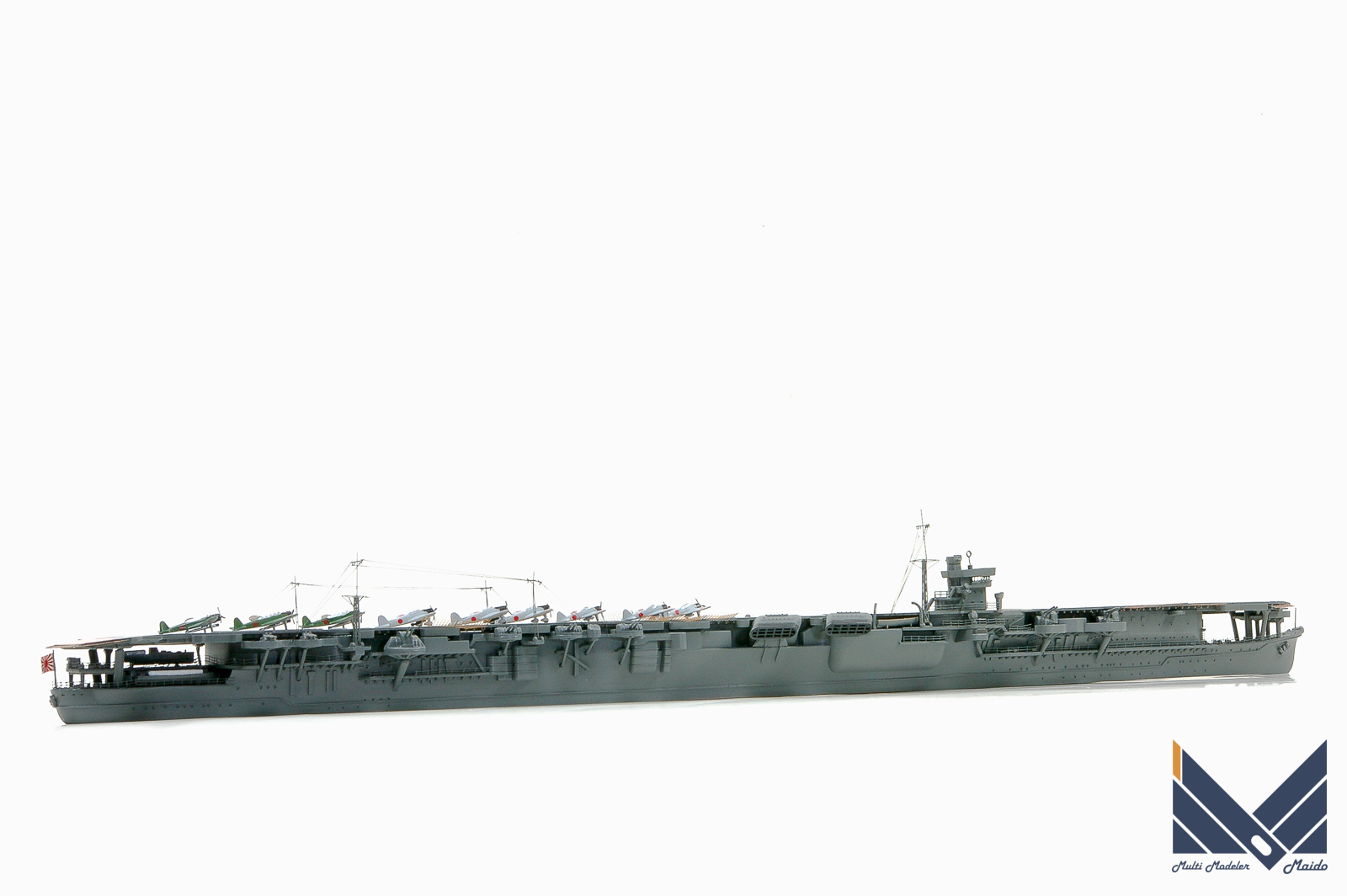 アオシマ 1/700 日本海軍航空母艦「蒼龍」 完成品AOSHIMA SORYU - 模型 
