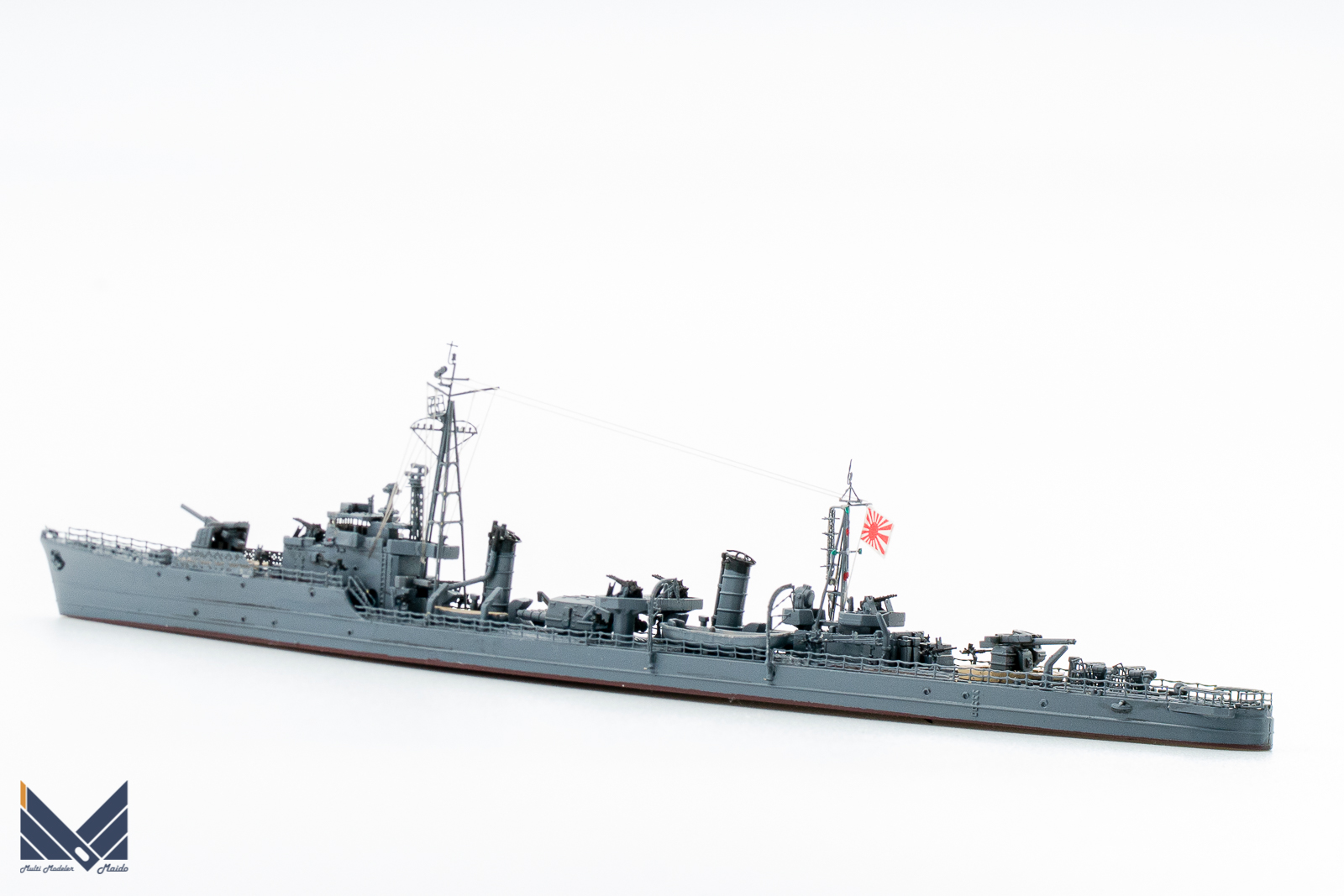 ヤマシタホビー　1/700　日本海軍松型駆逐艦　竹　プラモデル　完成品