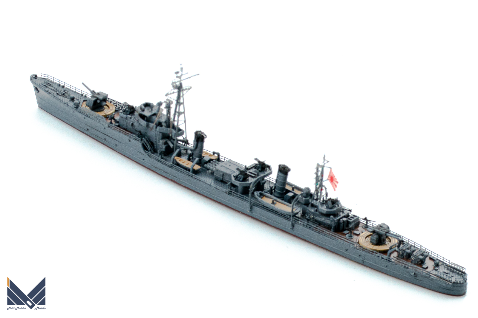 ヤマシタホビー 1/700 日本海軍松型駆逐艦 竹 完成品 Take Yamashita - 模型工房M