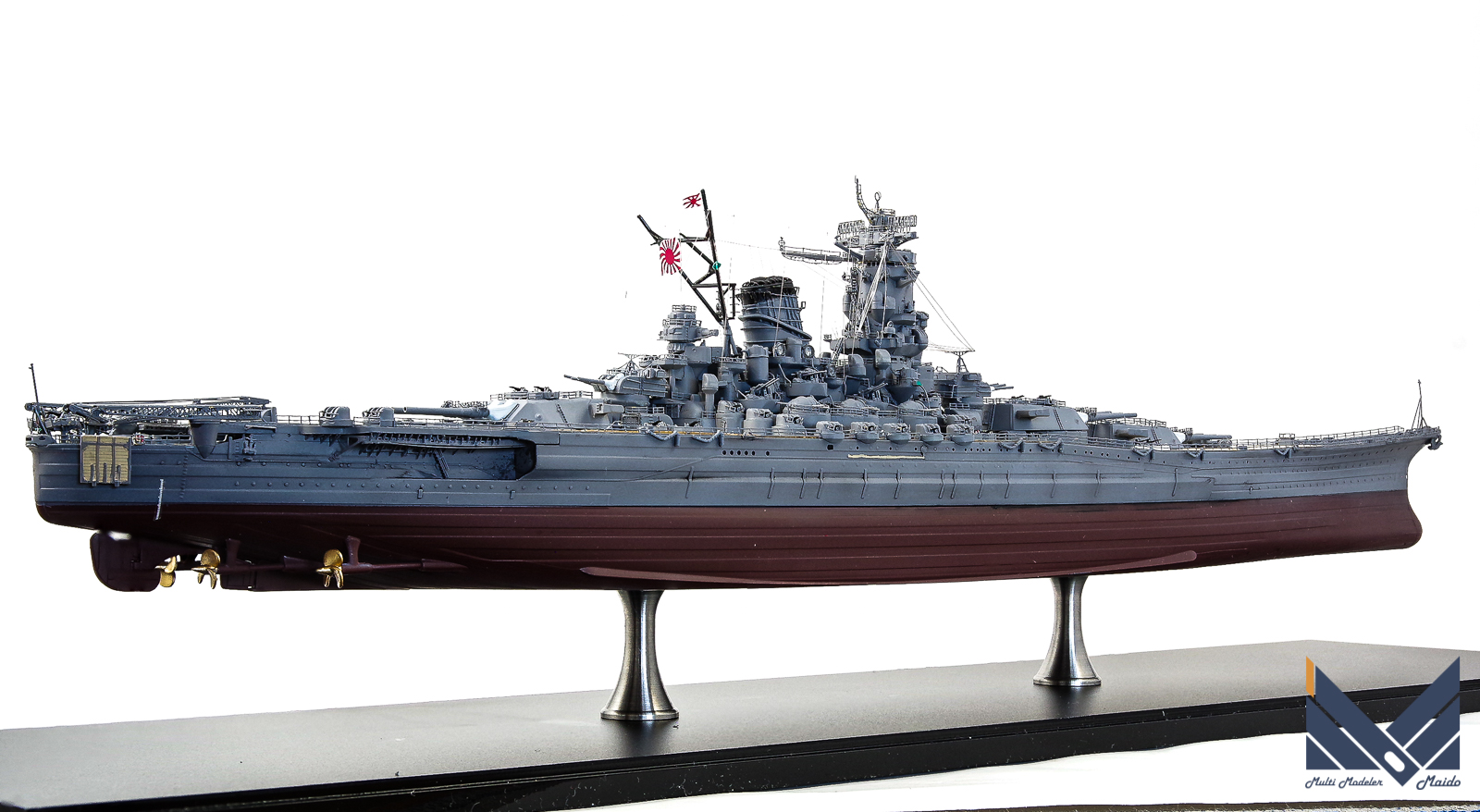 1/700 大和 型戦艦３隻 ピットロード製-