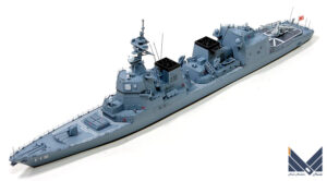 ピットロード　1/700　海上自衛隊　護衛艦　あきづき　プラモデル　完成品