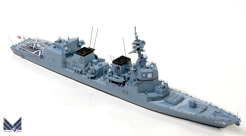 ピットロード　1/700　海上自衛隊　護衛艦　あきづき　プラモデル　完成品