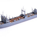 NIKOモデル　1/700 日本海軍特設運送艦　第二図南丸　レジンキット　完成品