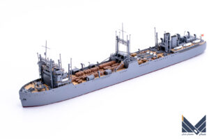 NIKOモデル　1/700 日本海軍特設運送艦　第二図南丸　レジンキット　完成品