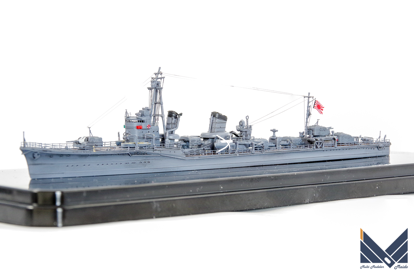 ヤマシタホビー 1/700 特型駆逐艦「雷」 完成品 IJN YAMASHITA IKAZUCHI - 模型工房M