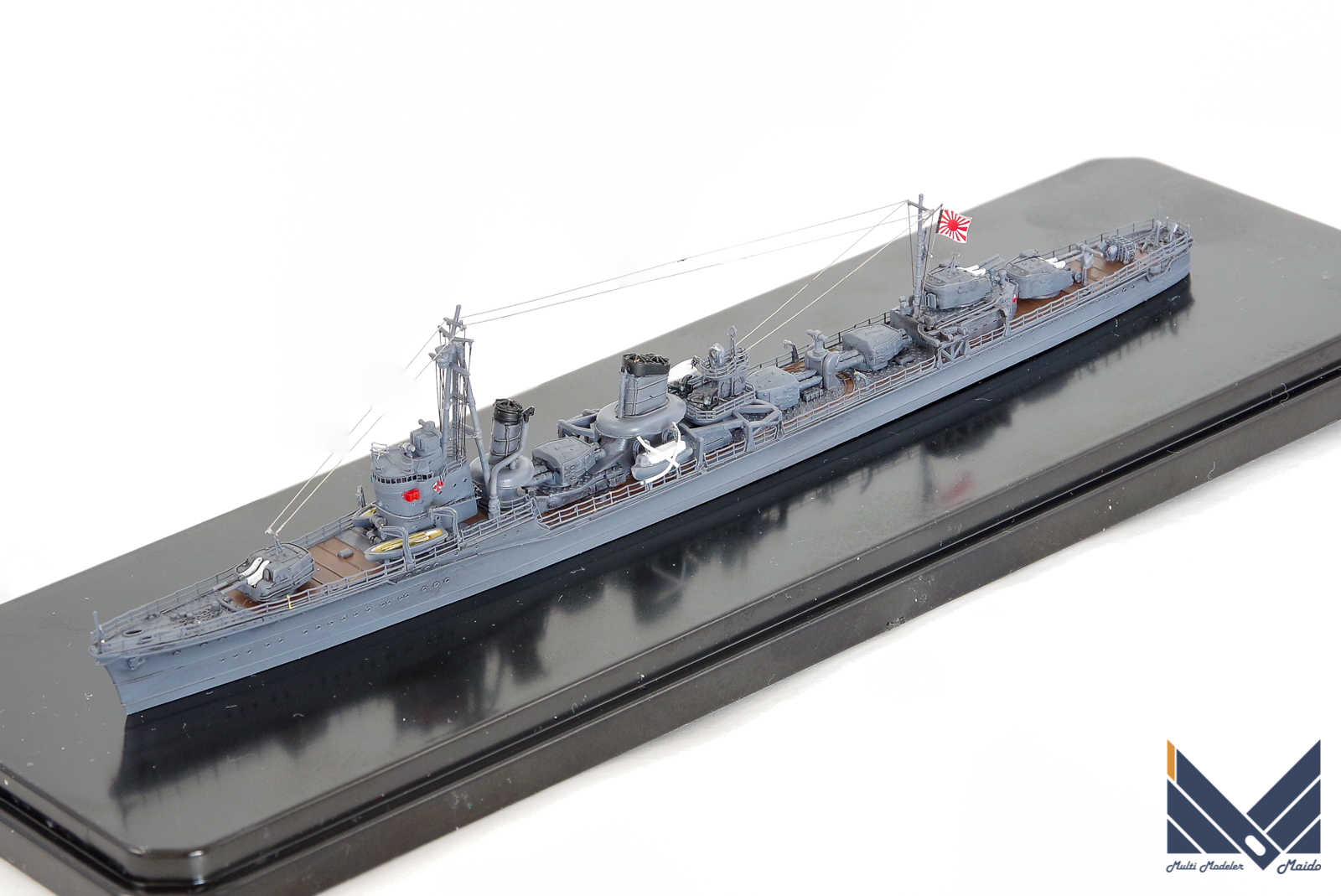 ヤマシタホビー 1/700 特型駆逐艦「雷」 完成品 IJN YAMASHITA IKAZUCHI - 模型工房M