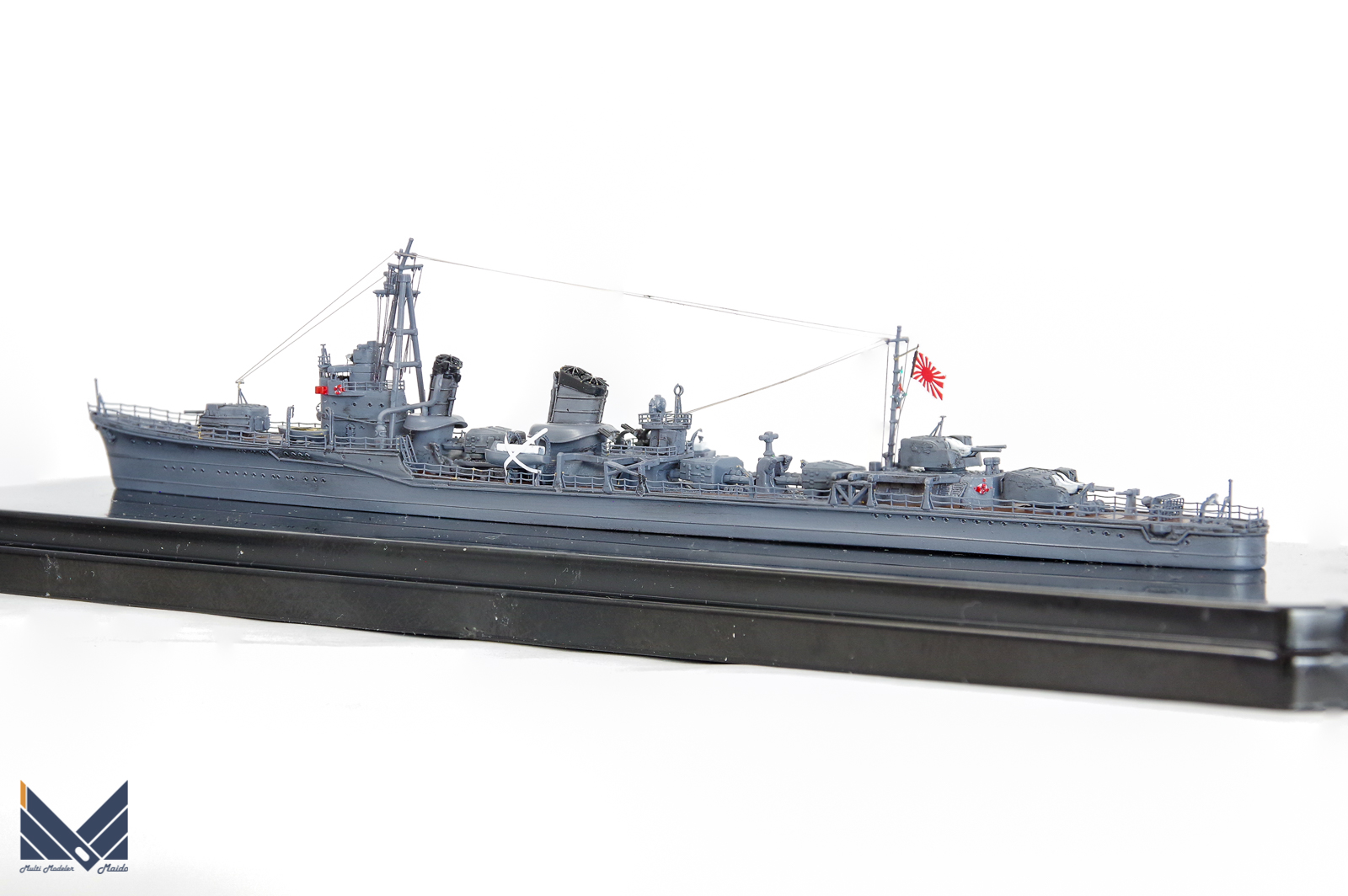 ヤマシタホビー　1/700 日本海軍特型駆逐艦　雷　プラモデル　完成品