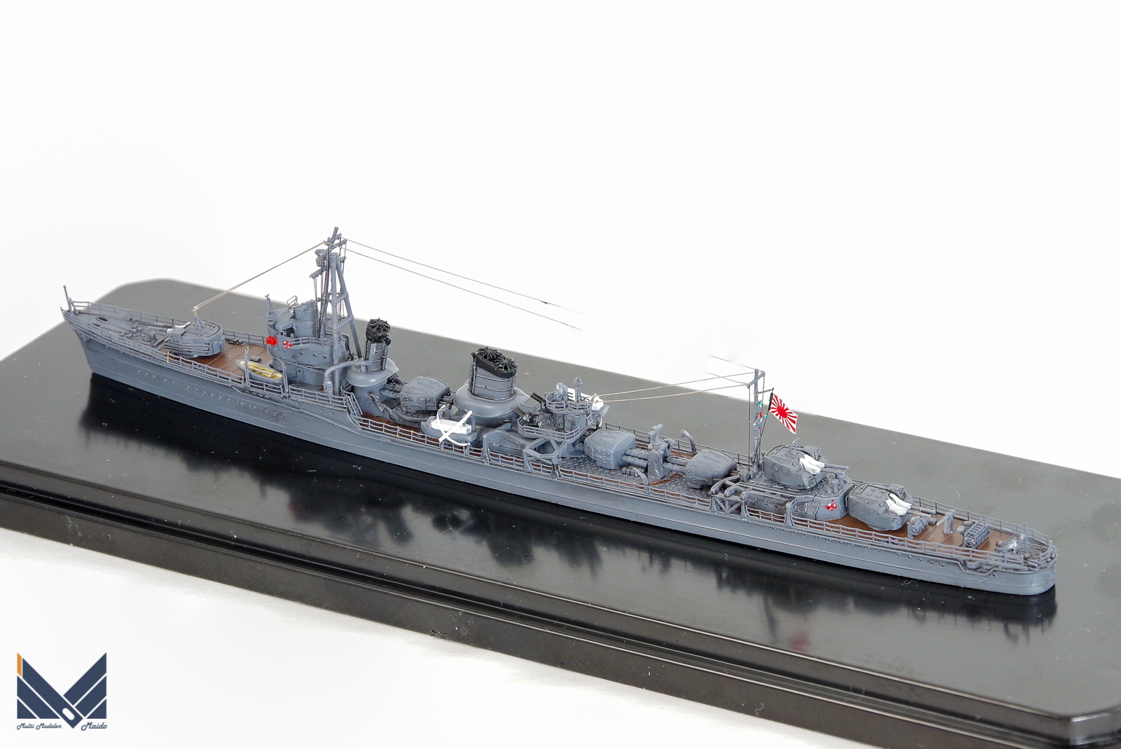 ヤマシタホビー 1/700 特型駆逐艦「雷」 完成品 IJN YAMASHITA 