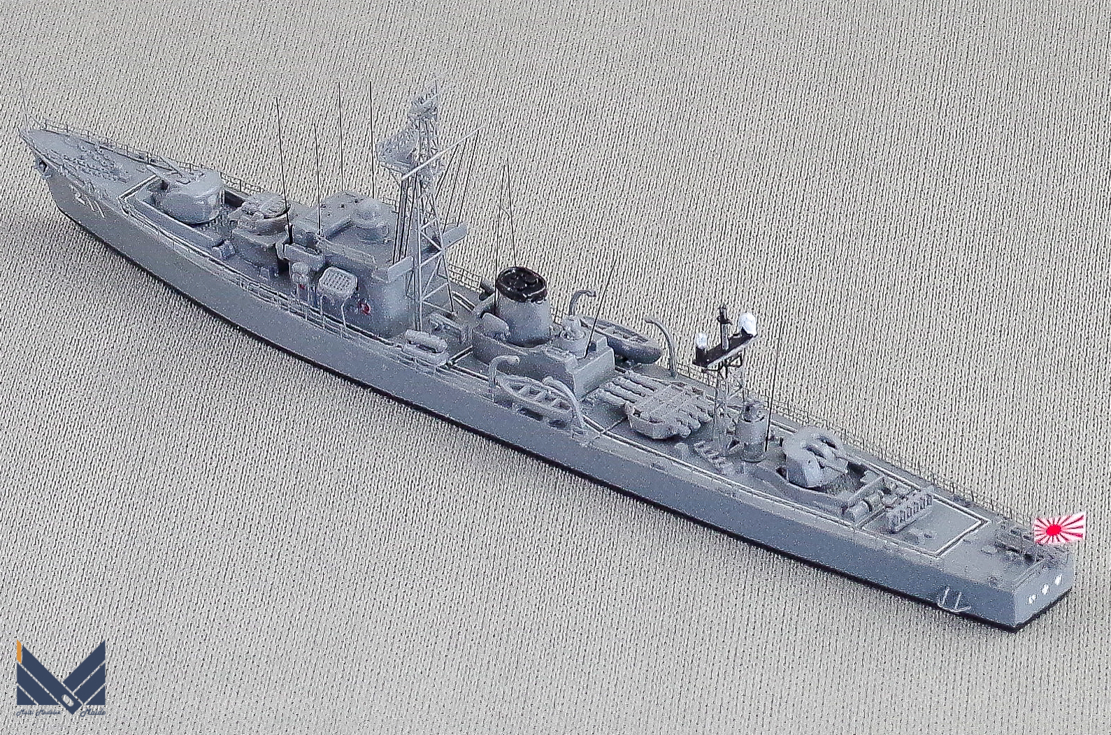 ピットロード　1/700　海上自衛隊護衛艦　いすず　プラモデル　完成品