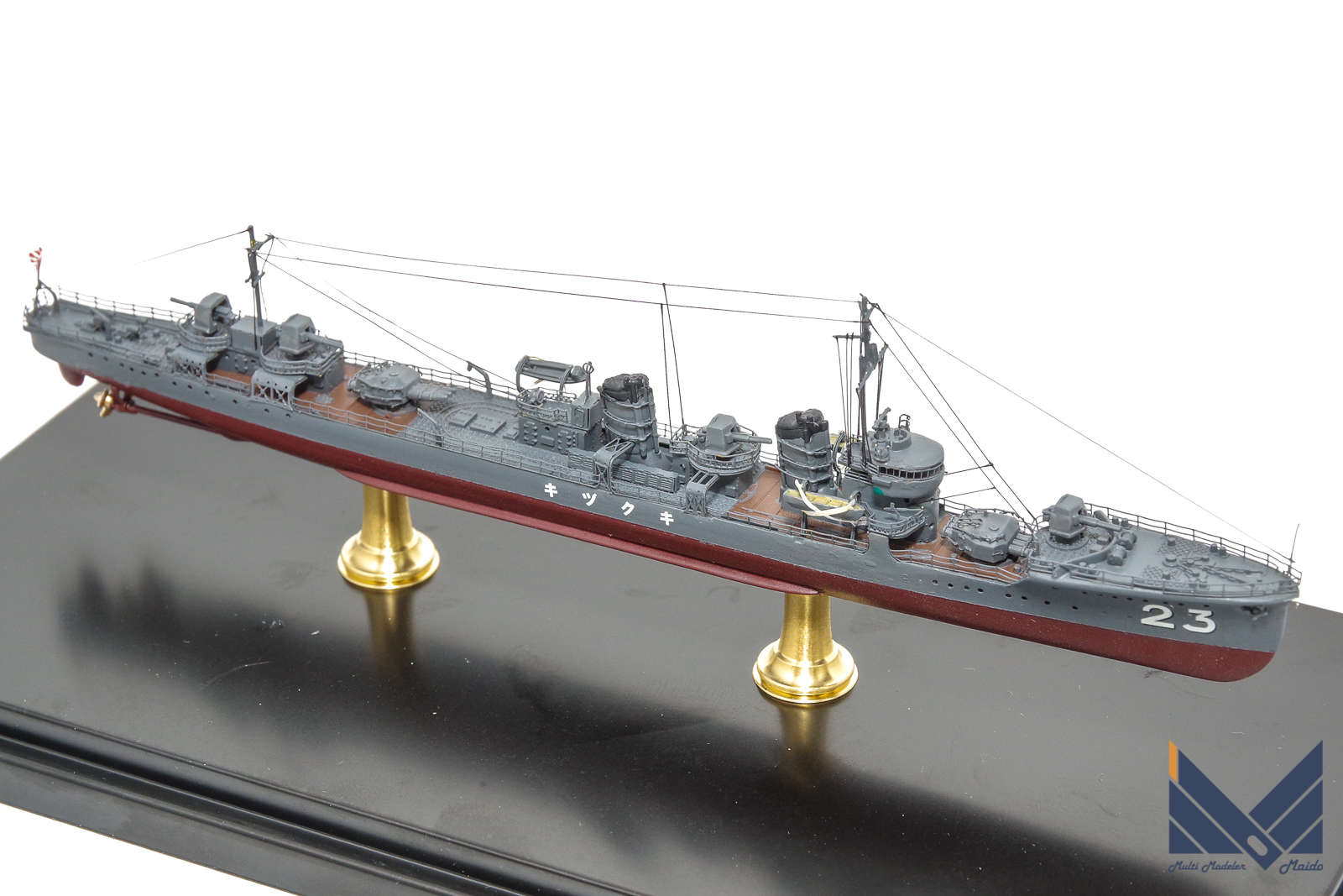 ピットロード　1/700　日本海軍睦月型駆逐艦　菊月　完成品
